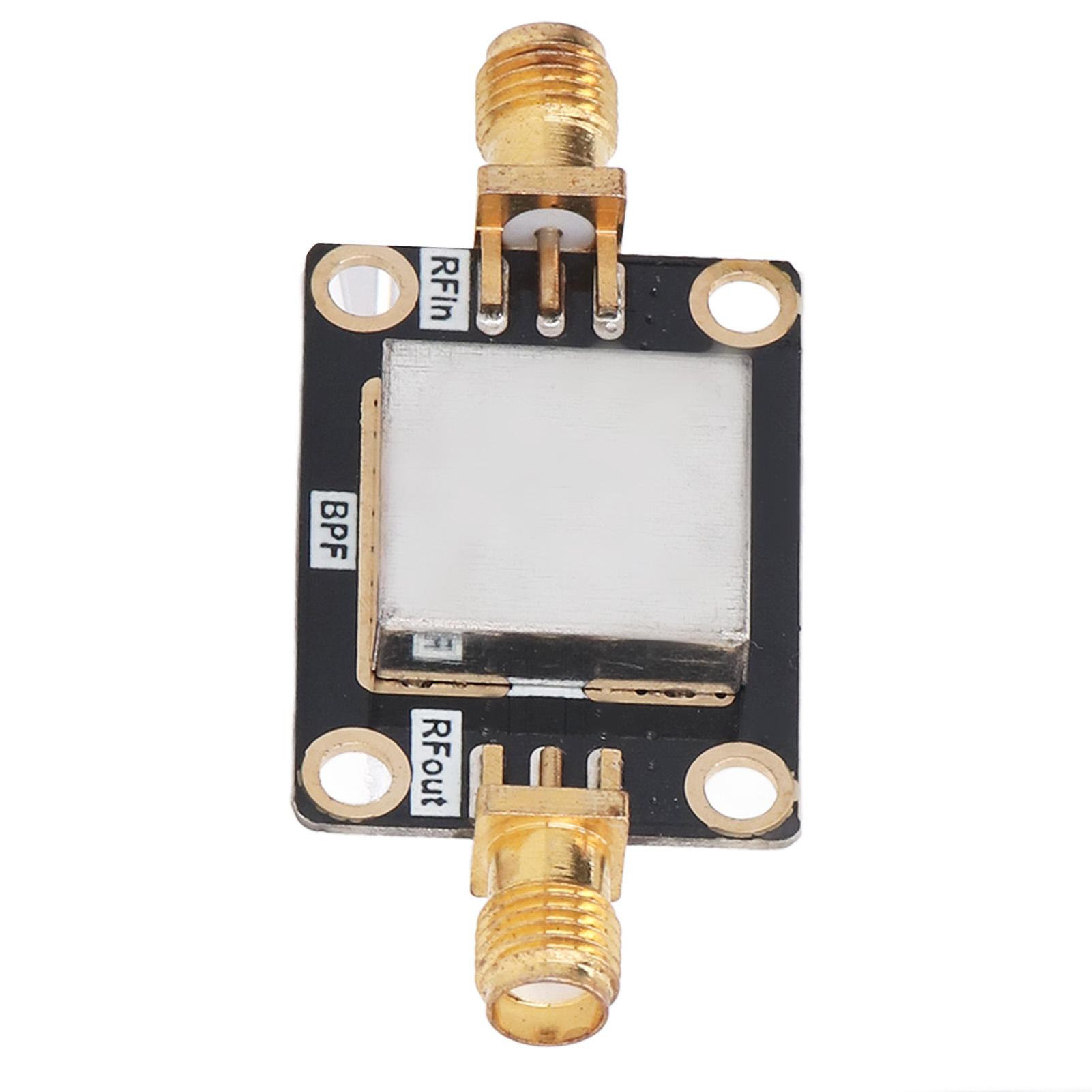 

Смуговий фільтр 50 Ом, низькі внесені втрати SDR, аматорський радіочастотний фільтр з інтерфейсом SMA