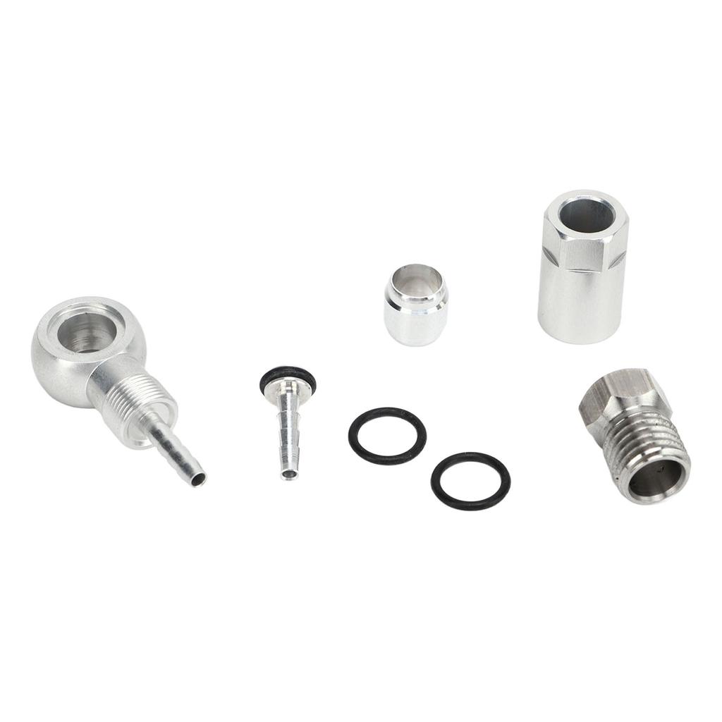 Bike Hydraulic Hose Olive Connecting Inserts Kit Brake Hose Insert Assembly for FORMULA R1 R1R RR1 RX DIY Modification