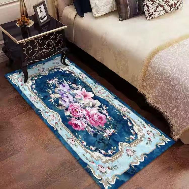 Long Strip Bedside Carpet Living Room Carpet Bedroom Sofa Coffee Table Carpet Window Floor Mat