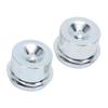 1.98 Inch Axle Grease Plugs Trailer Hub Dust   Grease Fitting   for Most Standard Axles 2000-3500 Lbs
