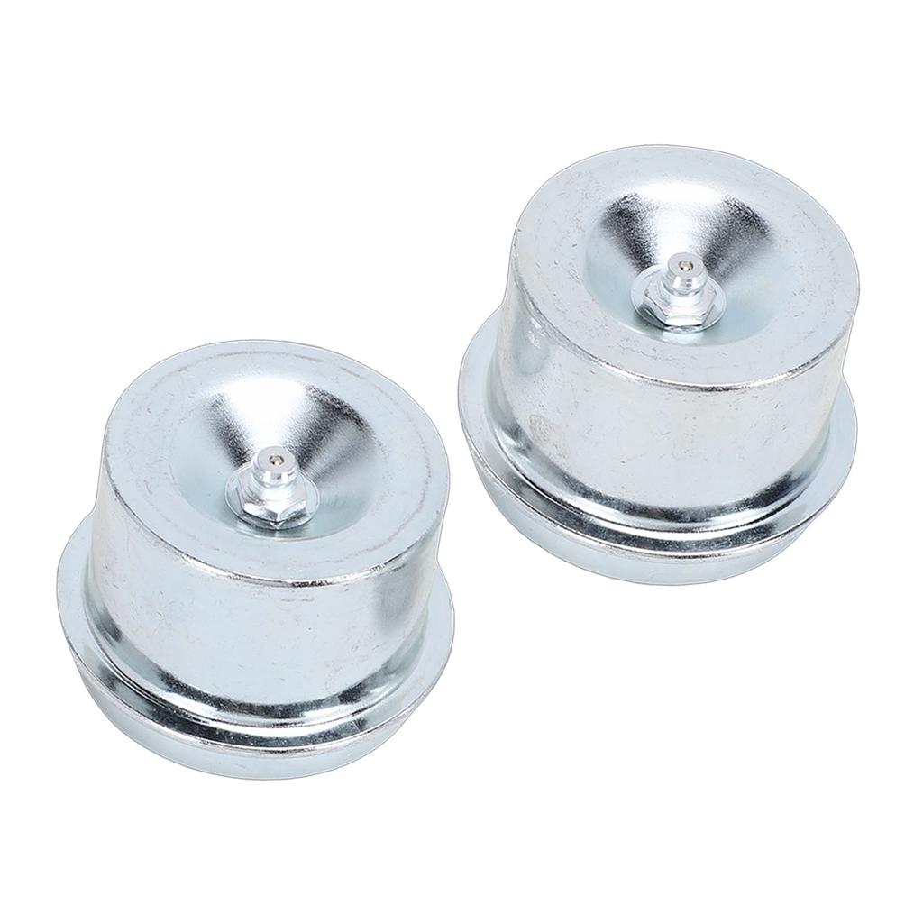 1.98 Inch Axle Grease Plugs Trailer Hub Dust   Grease Fitting   for Most Standard Axles 2000-3500 Lbs