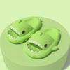 Cute Shark Slippers 4CM Platform Women Men Indoor Bathroom Slides Couples Summer Shoes Soft EVA Female Male Beach Flip Flops