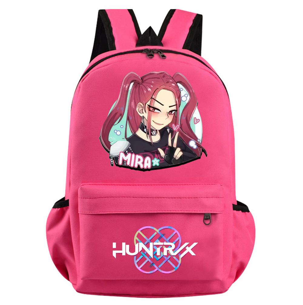 Rucsac Desen Animat K-Pop Vânătorii de Demoni Imprimat pentru Adolescent Student Fată Băiat Ghiozdan Școlar Femei Capacitate Mare Impermeabil Geantă de Călătorie Cadou Copil