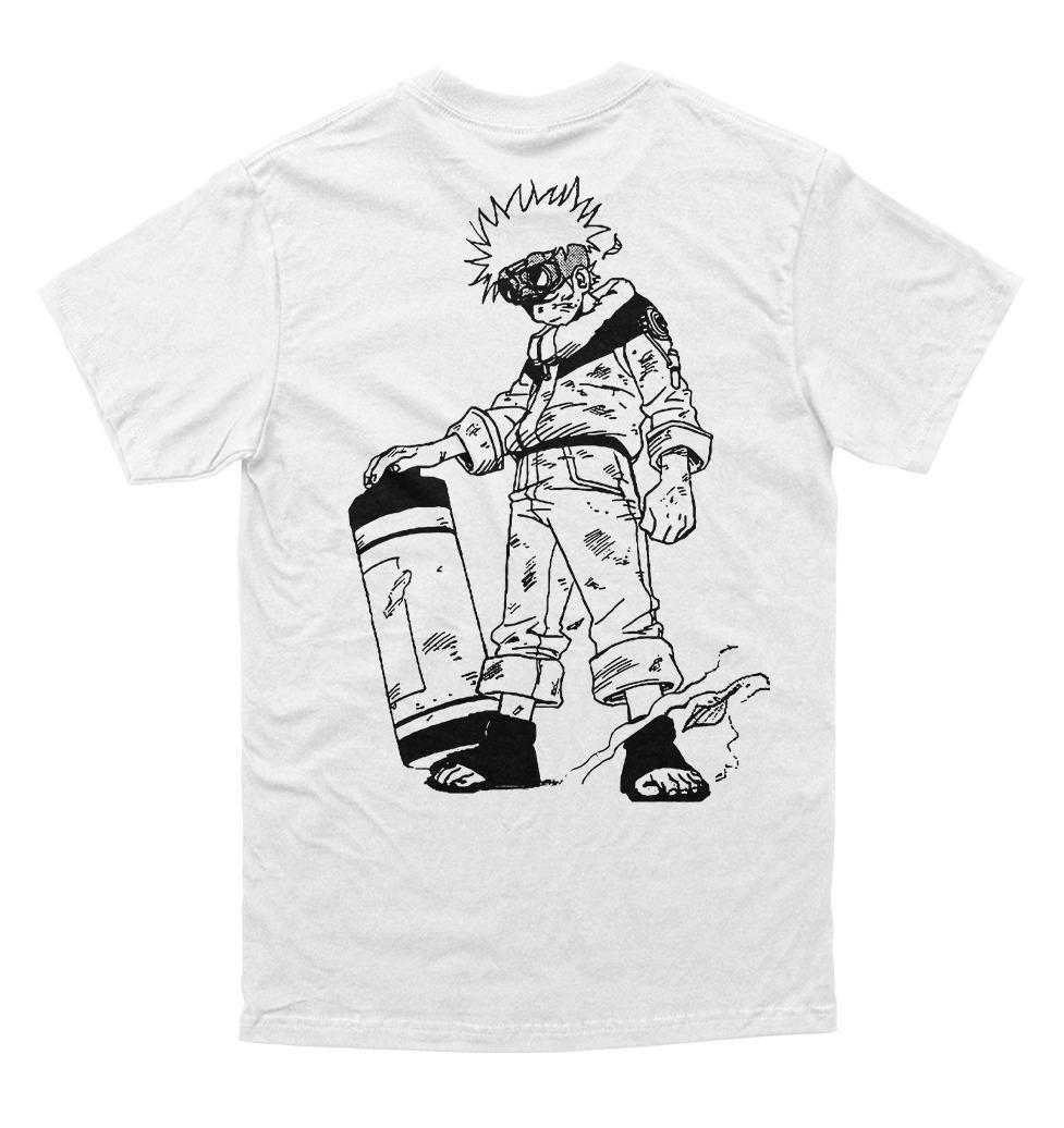 

Naruto Uzumaki Manga Graphic T-Shirt Men Women Anime Casual Cotton Streetwear Fans Top S разноцветный