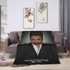 George Michael Decke Qualität Super Weiche Kuscheldecke Winter Kinder Erwachsene Sofa Bett Muster Tagesdecke