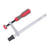 Bench Hold Down Clip Workbench Holdfast Clamp 20mm Base Diameter Carbon Steel  Rail Stable Clamping for Workpieces Fixing