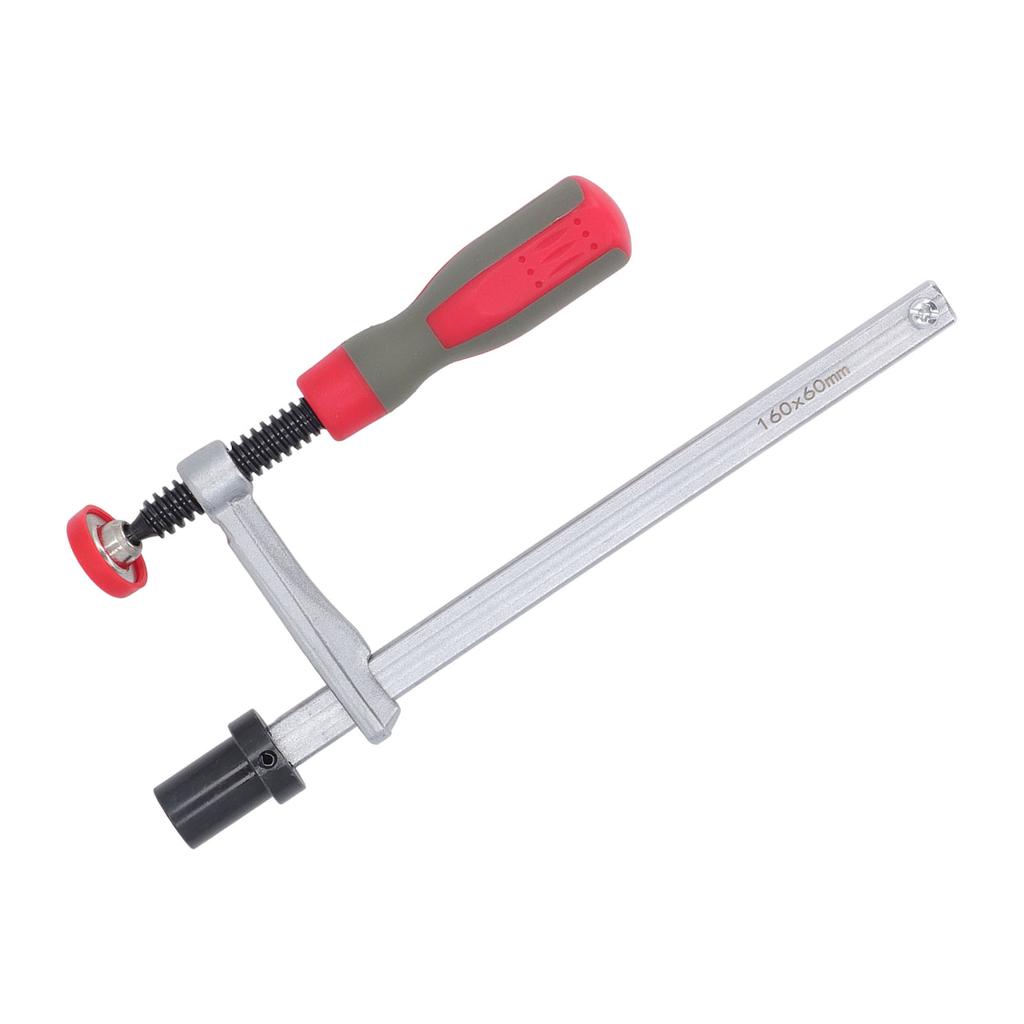 Bench Hold Down Clip Workbench Holdfast Clamp 20mm Base Diameter Carbon Steel  Rail Stable Clamping for Workpieces Fixing
