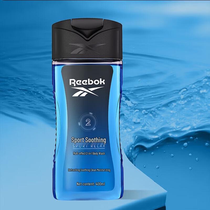 

Reebok Sport Soothe 2-in-1 Shower Gel