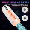 New Men's Intelligent Sucking Fully Automatic Telescopic Vibration Aircraft Cup Pronunciation Masturbation Device Adult Sexual Products