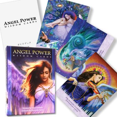 Angel Power Wisdom Cards Oracle with Japanese Instructions (Authentic Cards)