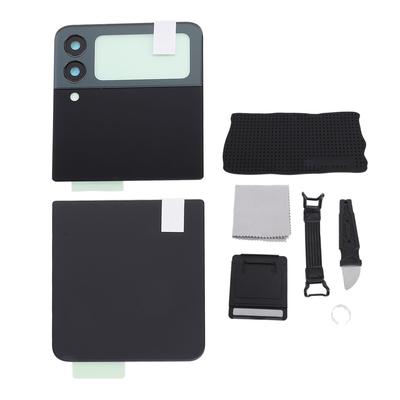 Akkufachdeckel für Galaxy Z Flip 3 5G F711 Handy Rückwandabdeckung Gehäuse Hintertür mit