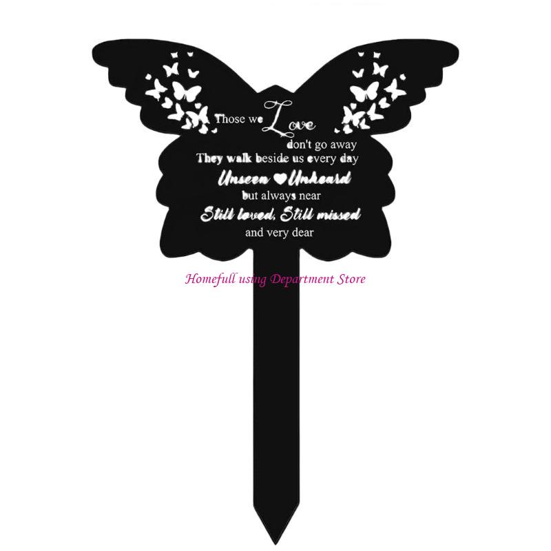 

Decorative Pet Memorial Grave Marker for Garden and Home Lovely Stake Tombstone