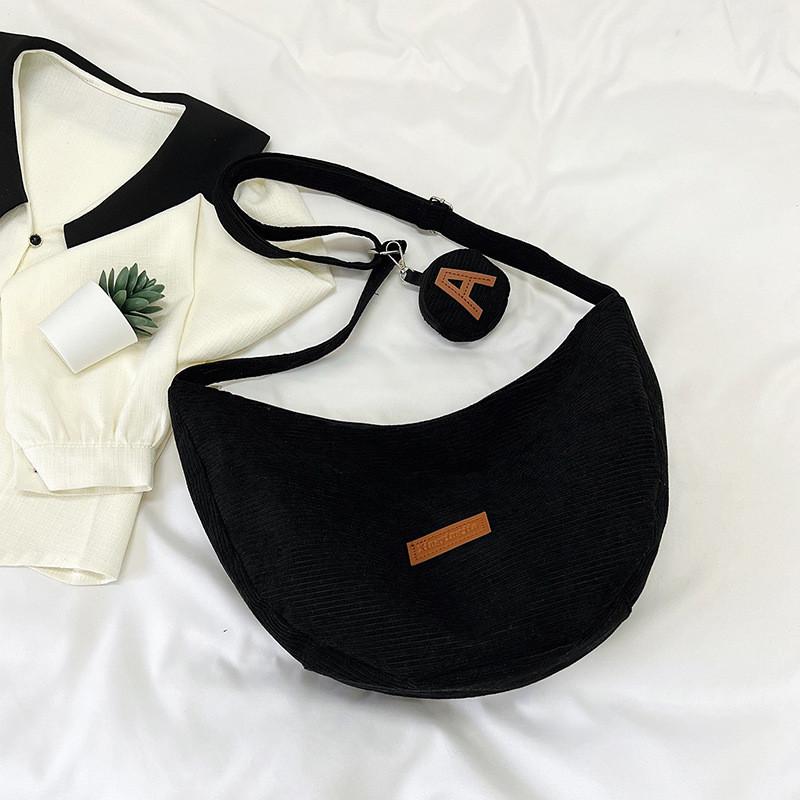 

Fashionable Large Capacity Tote Bag For Women Stylish Crossbody Bag In Black White Blue Yellow Brown Black