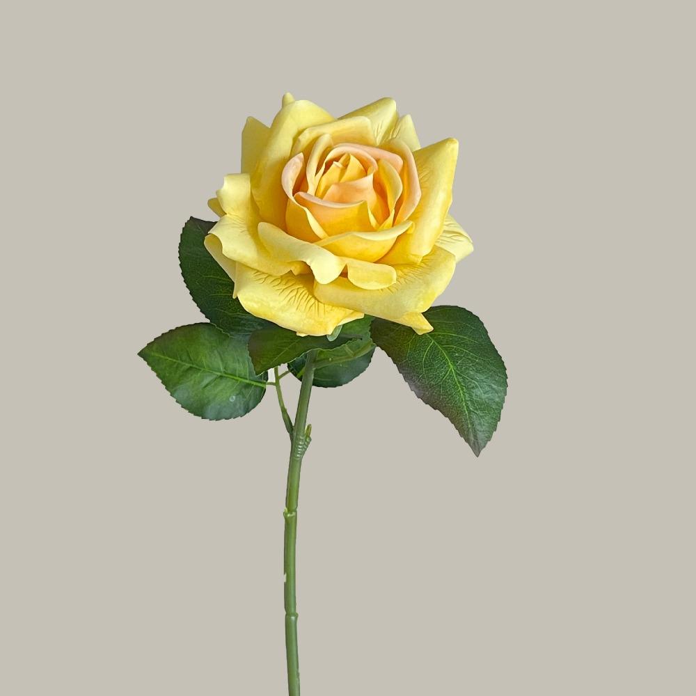 Real Touch Rose Artificial Flower Multicolor Lifelike Rose Flower Faux Flower Home Decoration
