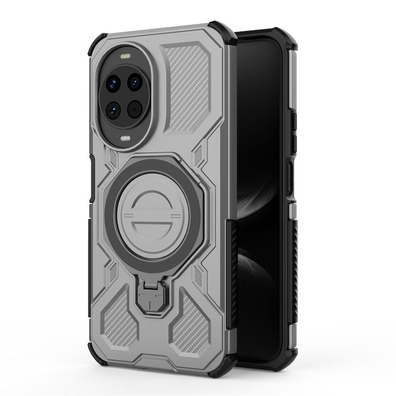 For Huawei Nova 14 Case Huawei Nova 14 Cover Holder Magnetic Wireless Charging Bumper Protective Phone Cases On Nova 14 Funda