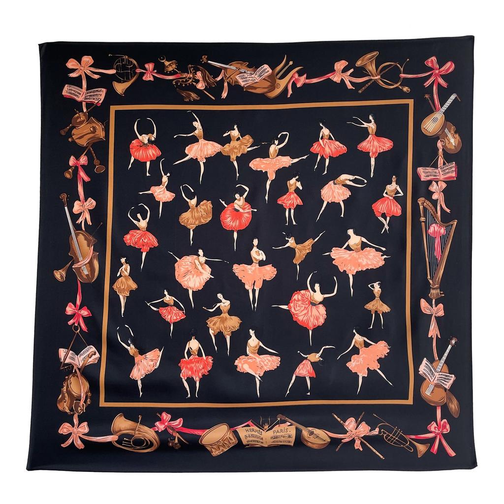 Fashion 90x90cm Satin Silk Scarf Women Luxury Large Shawl Wrap Muslim Hijab Headband Beach Stoles Female Bandana Foulard Turban