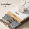 Kitchen Rack Wall-mounted Multi-functional Storage Suction Cup Hook Cutting Board Cutting Board Rack Household Free Installation Rack