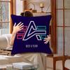 AAlphas LIndustries Pillow Covers Cartoon Sofa Decorative Home Doublesided Printing Short Plush Cute Cushion Cover