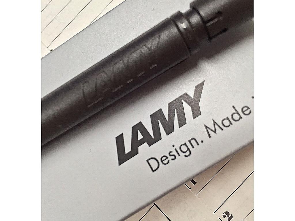 LAMY Mechanical Pencil Safari Black L117 Genuine Imported Product 0.5mm