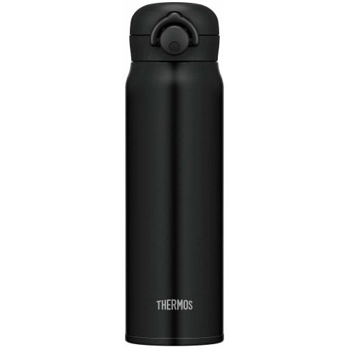 Thermos Vacuum Insulated Portable Mug, 600ml, Matte Black, JNR-601 MTBK