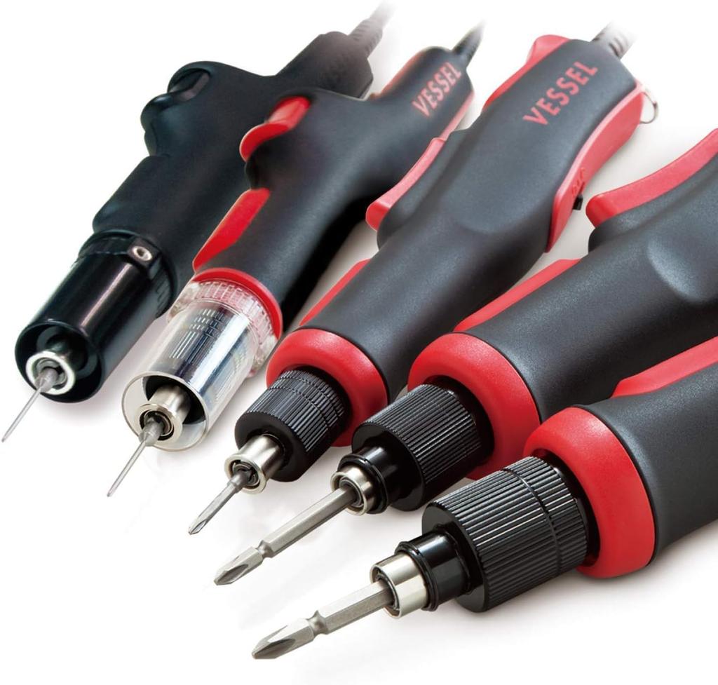VESSEL Electric Screwdriver AC Type with Signal Output SOP (High-Speed Type) VE-5000S