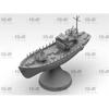 Icm Icm 1 350 Wwii German Navy Fighter Fishing Boat Plastic Model S018