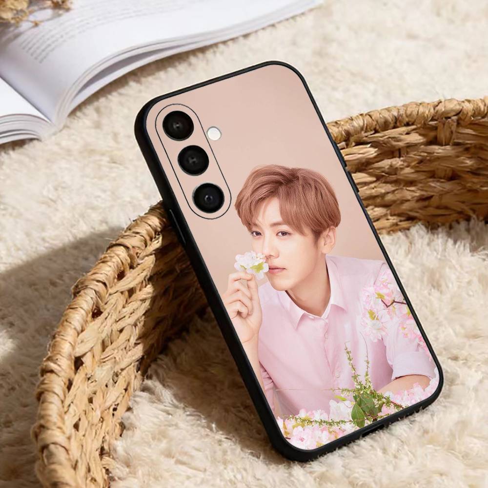 

Lu Han Phone Case For Samsung Galaxy A20,21s,22,31,32,52,53,72,73,80,91 Soft Black Shell Samsung a71 5g