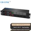 EB-LINK Multi-Channel Telephone & Ethernet Fiber Optic Transceiver