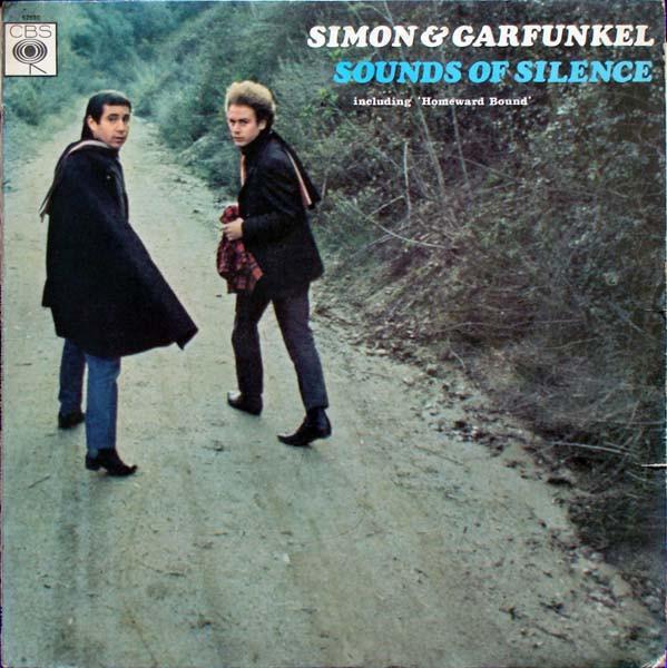 LP Record SIMON  GARFUNKEL  Sounds Of Silence BPG62690 CBS 1966 UK Rock Used