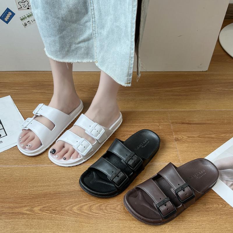 Unisex Summer Slippers: Soft Sole for Indoor/Outdoor, Bath, and Beach – Comfortable for Men and Women.