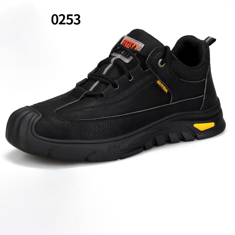 Men s Lightweight Waterproof Steel Toe Safety Shoes 46