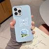 60/120 New Style Sky Sea Blue Small Fresh Graffiti Stickers Suitcase Waterproof Mobile Phone Computer Stickers