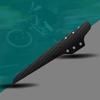 2 PCS Bike Fenders Mountain Road Bike Mudguards Front Rear Universal Bike Accessories Carbon Fiber