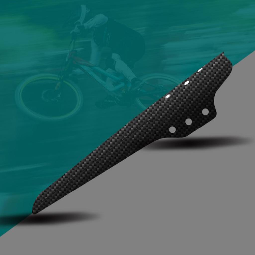 2 PCS Bike Fenders Mountain Road Bike Mudguards Front Rear Universal Bike Accessories Carbon Fiber