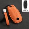 Suede Car Remote Key Case Cover Shell For Nissan Altima Maxima Rogue Armada Pathfinder Versa 3/4 Buttons Leather Car Key Bag
