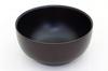 Kishu Lacquerware by Tsunoda Seibei DS Soup Nano Dishwasher Dark Brown Shoten, Bowl, Small, Coat, Safe,