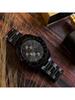 Gent's Chronograph Watch with Multi-function Dial, Tachymeter, and Pulse Scale, Vintage Racing Style BQ2875