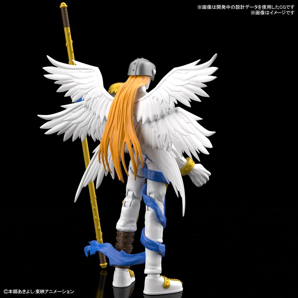Standard Digimon Adventure Angemon Plastic Model 2631294 Figure-rise Pre-Colored