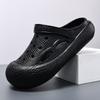 Strandlochschuhe Herren Sommer neu Oberbekleidung Sport atmungsaktiv rutschfest desodorierend dicksohlig Fahr-Taschenkopf-Slipper