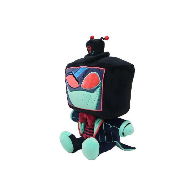 11Cute Hazbin Vox Plush Toys Christmas Game Hazbin Evil Boss Stuffed Doll Birthday Holiday Gifts Toys For Room Decoration