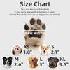 Anti Slip Dog Socks to Prevent Licking Paws, Dog Shoes for Cold/Hot Pavement, Winter Pet Booties for Small Medium Large Senior Dogs, Boots & Paw
