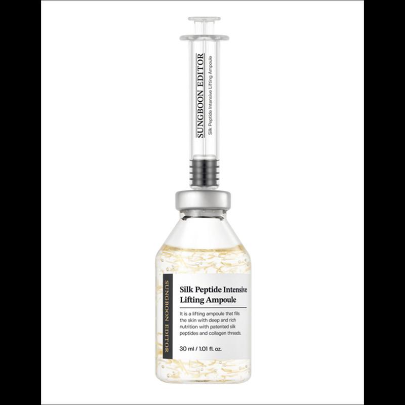 SUNGBOON EDITOR Silk Peptide Intensive Lifting Ampoule 35ml