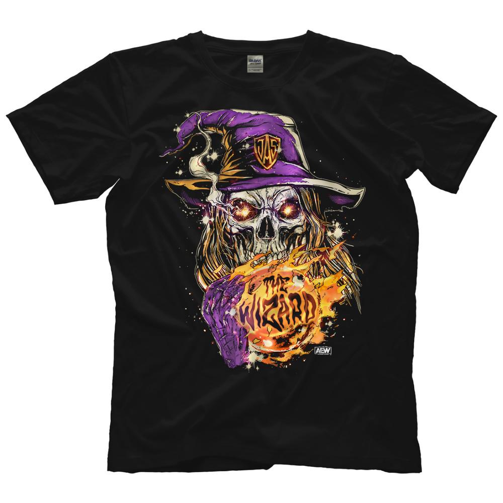 Chris Jericho  Wizardy AEW Official TShirt Unisex T-Shirt L