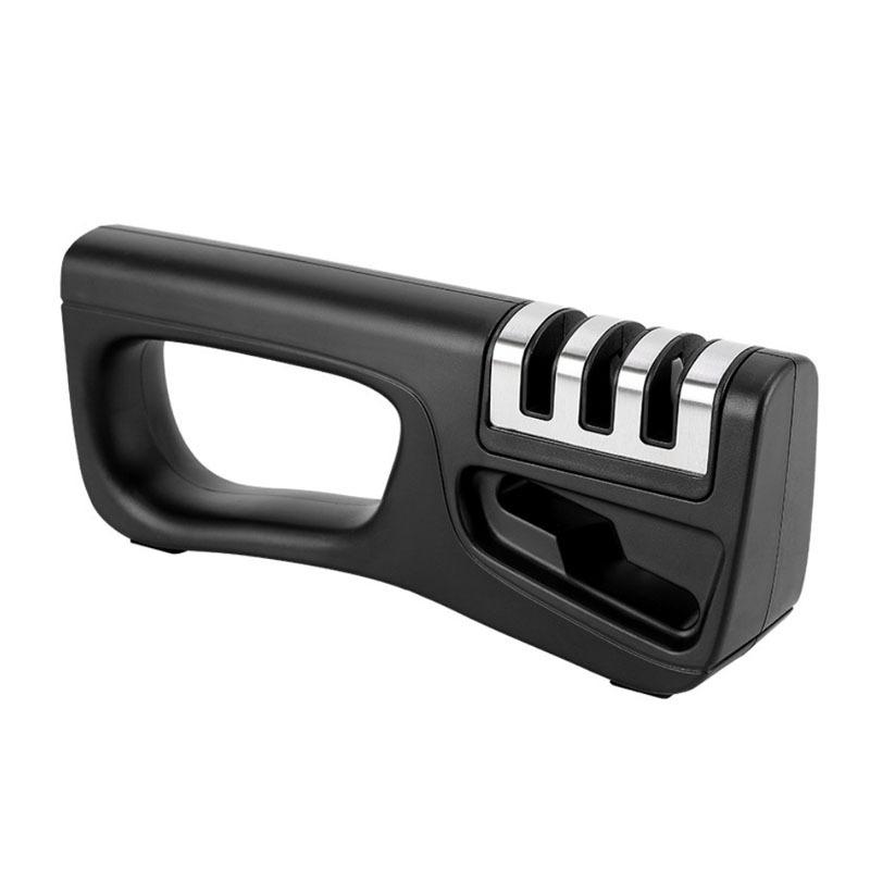 HANYANG Household Fast Moving Knife, Grinding Kitchen Tool, Grinding Knife, Diamond Cut Polyfunctional Vegetable Grinding Tool