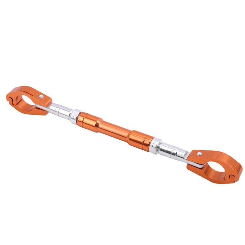 Aluminum Alloy Motorcycle Handlebar Reinforcing Balance CrossBar Strengthen Lever Bar Adjustable Universal
