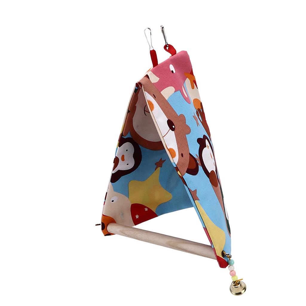 Bird Bed Collapsible Tent Design Lightweight Portable Fine Workmanship Simple Operation Parrot Bed