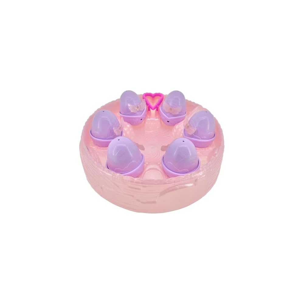 Hatchimals Umo Mini Alive Rainbow Splash Rainbow Hatchery Toy with Interactive Features and Colorful Design