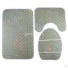 Bathroom Mat Set Anti-Slip Kitchen Bath Toliet Rug
