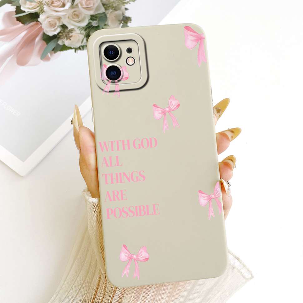 Стильный чехол с рисунком кролика для iPhone 12, чехол для iPhone 12 Mini, мягкий силиконовый чехол для телефона для iPhone 12, корпус-чехол для iPhone 12 iPhone 12
