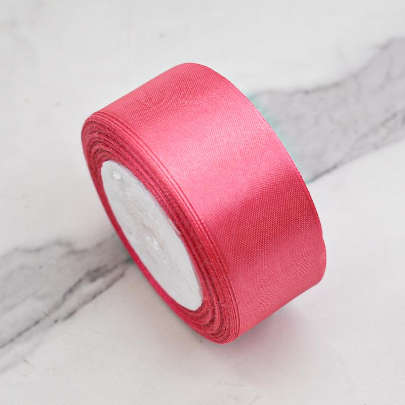Hanfan 4cm Satin Ribbon for Wedding, DIY Crafts, Cake Decoration, Fresh Flowers & Gift Packaging.